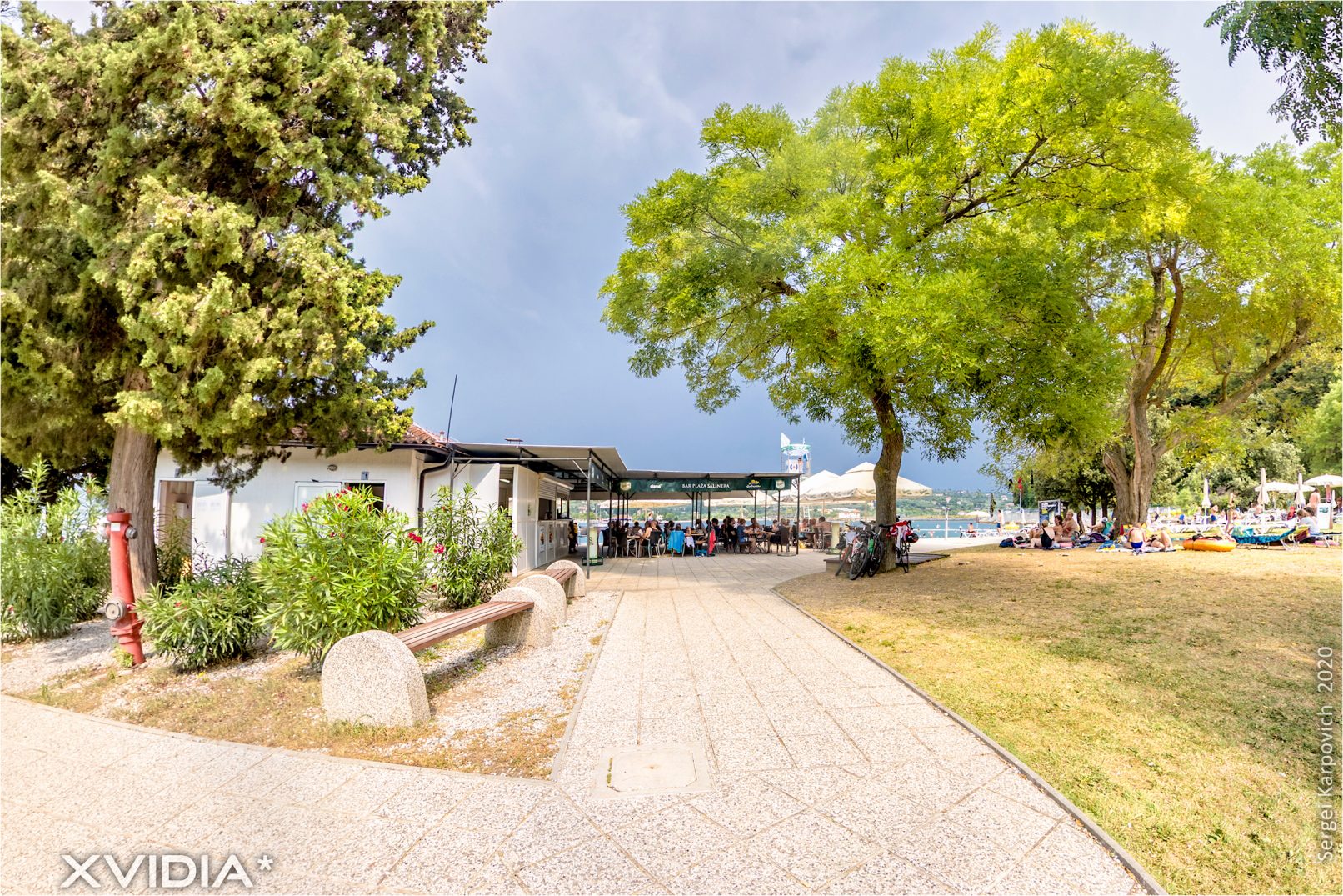 Salinera Beach - Plaža Salinera - Slovenia