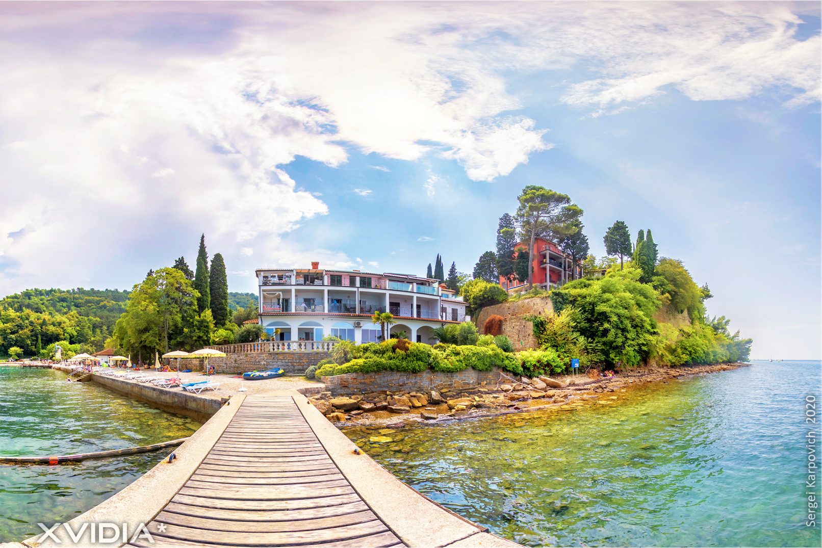 Salinera Beach - Plaža Salinera - Slovenia