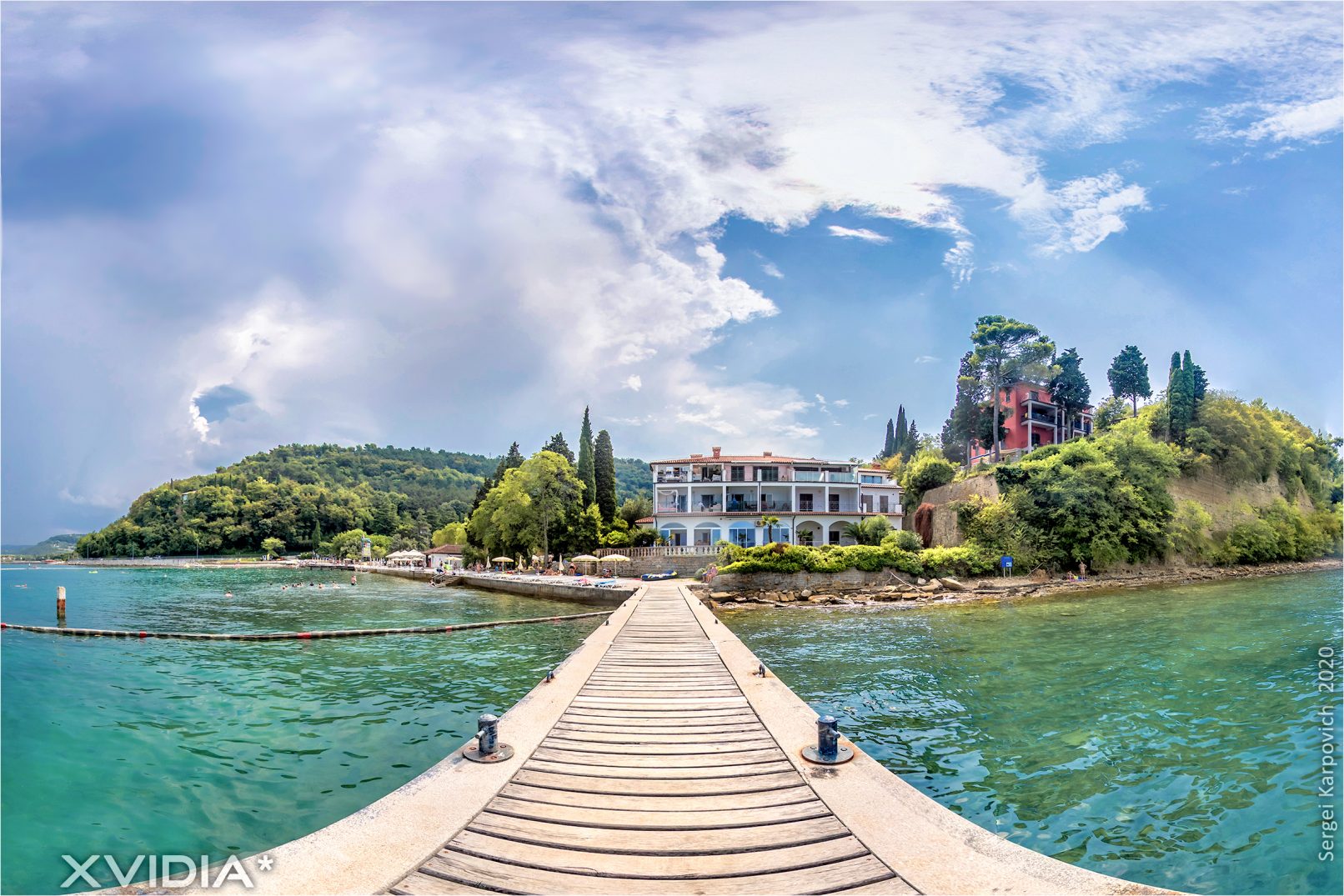 Salinera Beach - Plaža Salinera - Slovenia