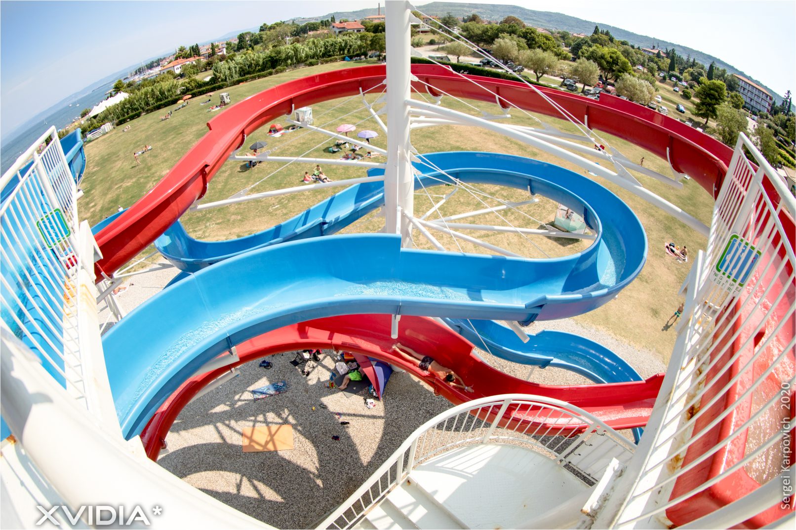 XVIDIA | San Simon Beach | Plaža San Simon | Izola | Slovenia