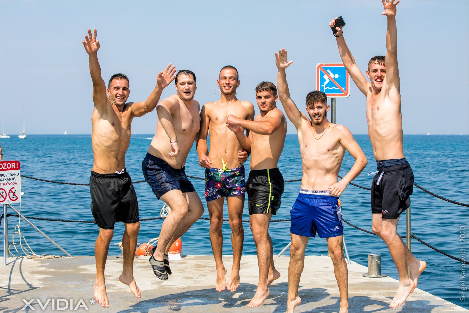 XVIDIA | San Simon Beach | Plaža San Simon | Izola | Slovenia