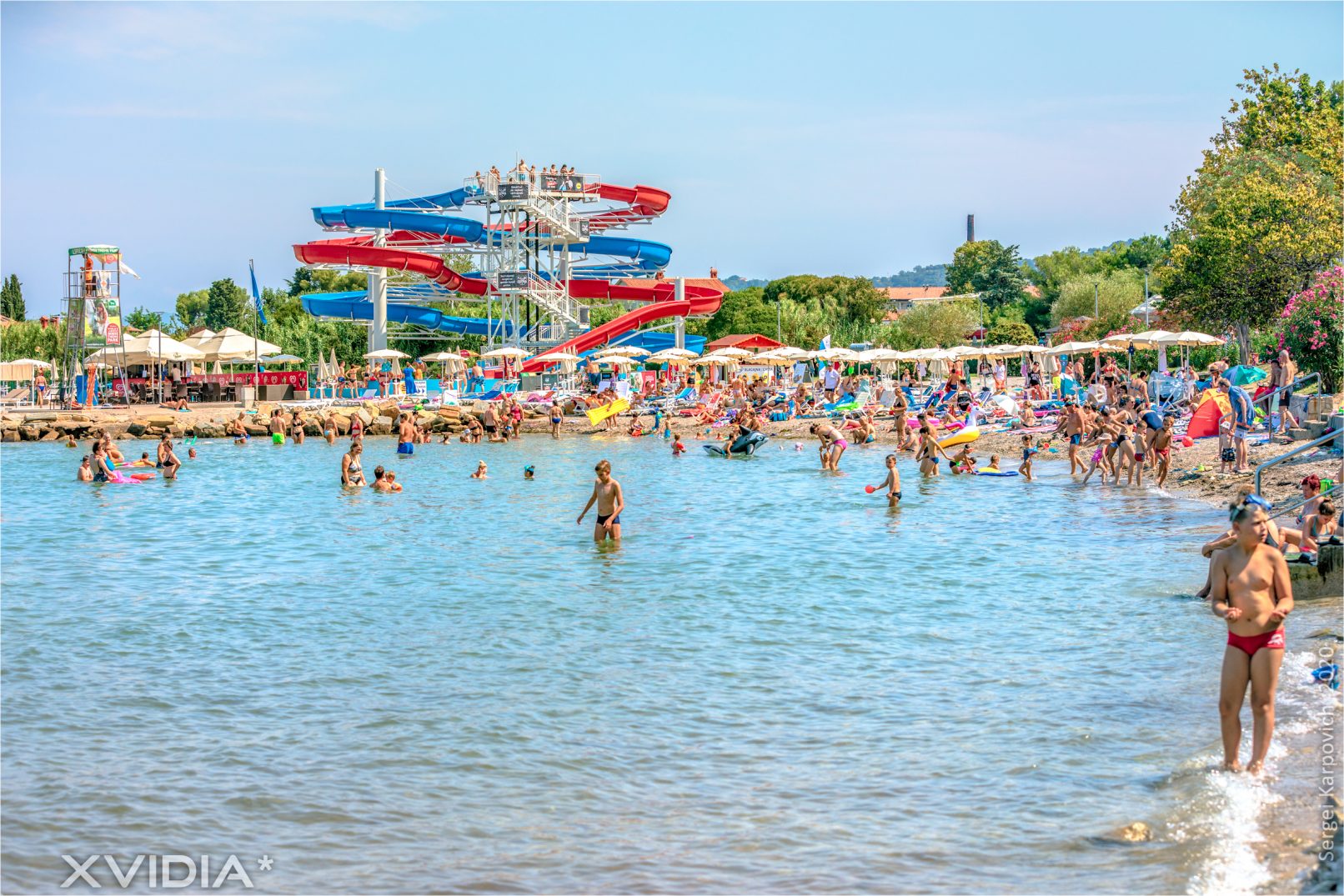 XVIDIA | San Simon Beach | Plaža San Simon | Izola | Slovenia