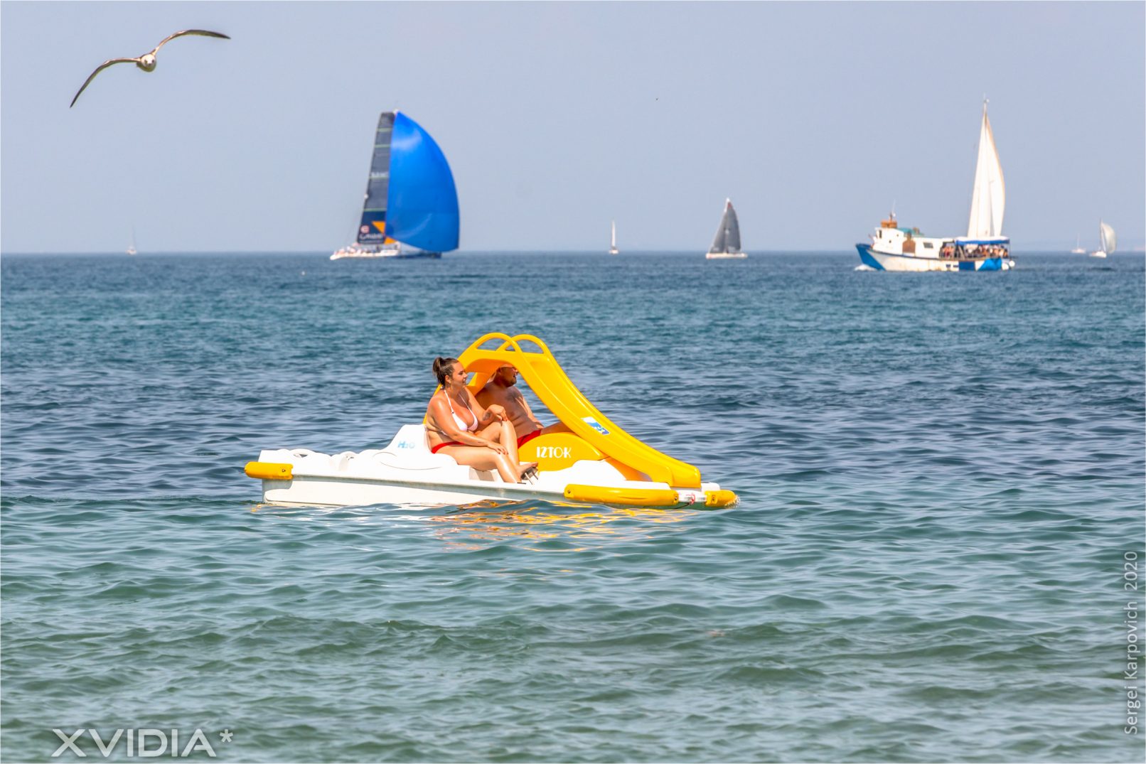 XVIDIA | San Simon Beach | Plaža San Simon | Izola | Slovenia