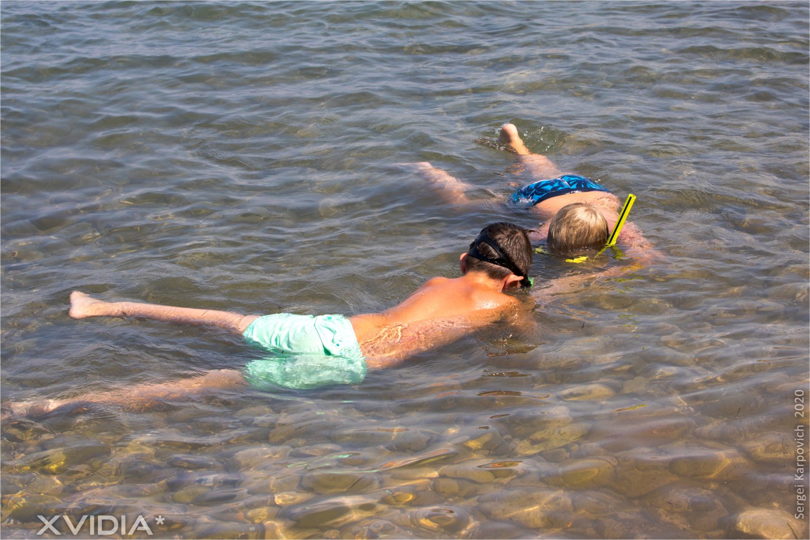 XVIDIA | San Simon Beach | Plaža San Simon | Izola | Slovenia