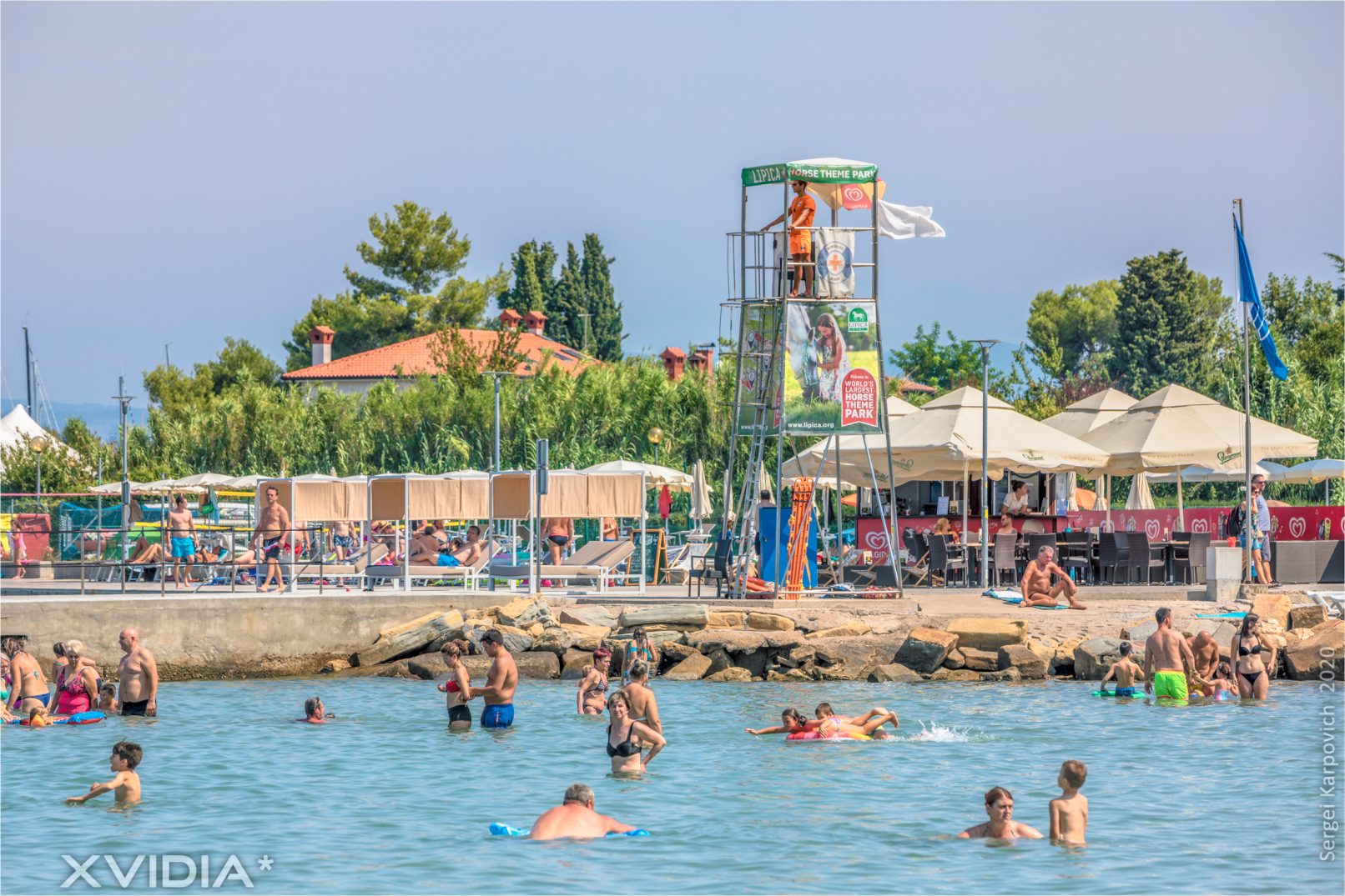 XVIDIA | San Simon Beach | Plaža San Simon | Izola | Slovenia