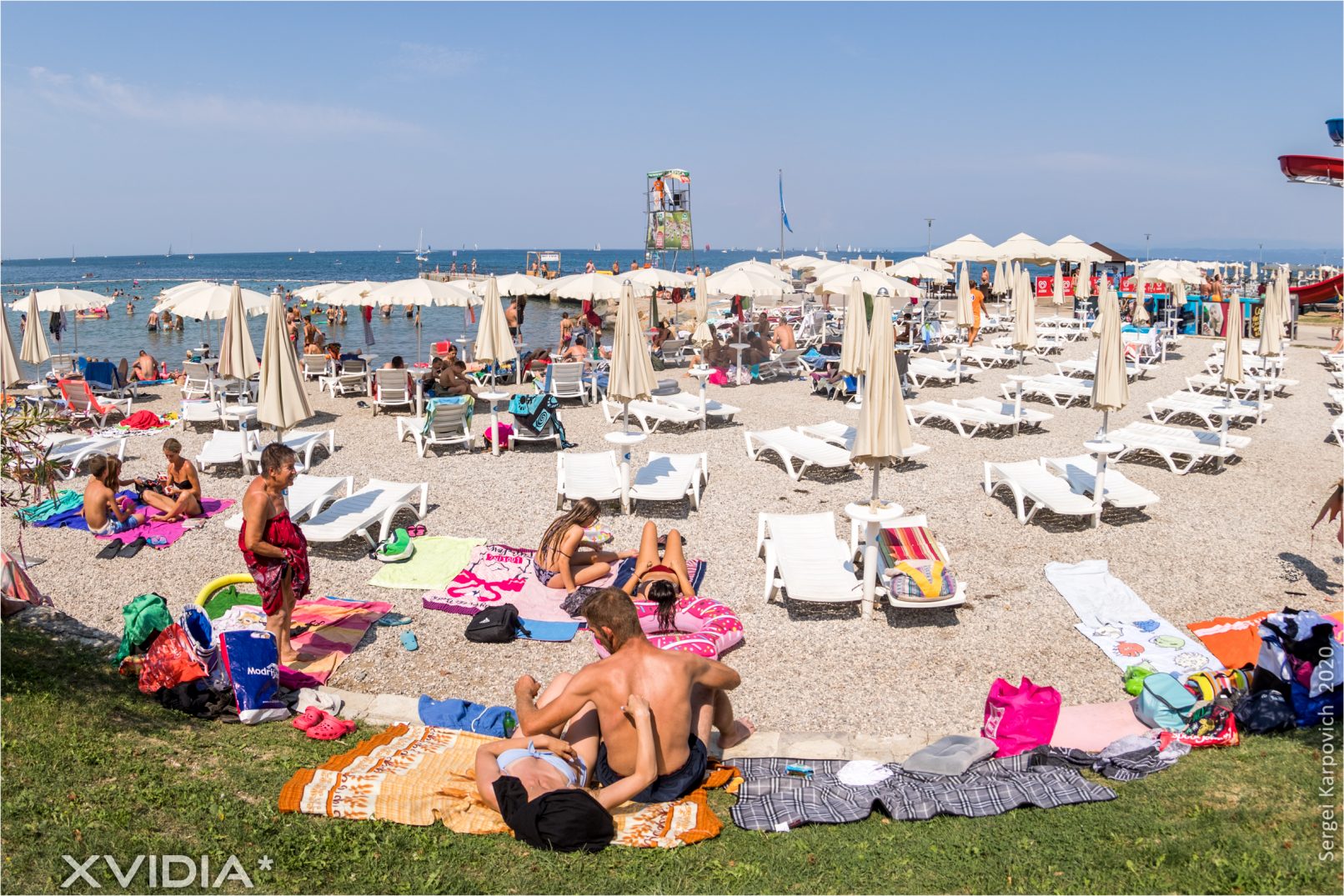 XVIDIA | San Simon Beach | Plaža San Simon | Izola | Slovenia