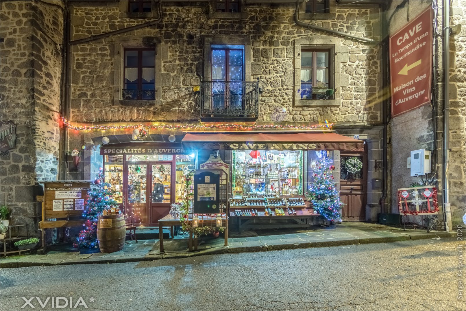 XVIDIA | Le Pont Du Roy | Besse-et-Saint-Anastaise