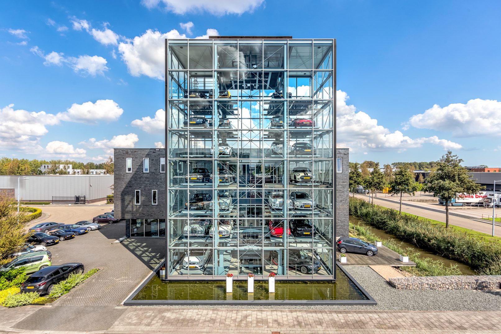 Autopark Zuid in Nieuw-Vennep