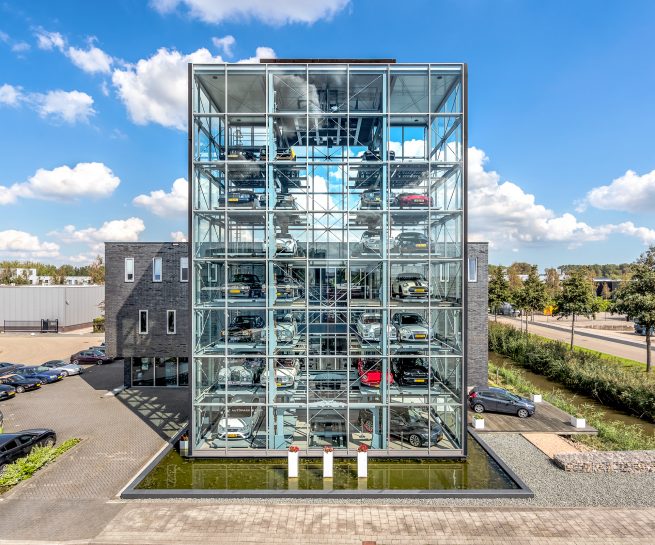 Autopark Zuid in Nieuw-Vennep