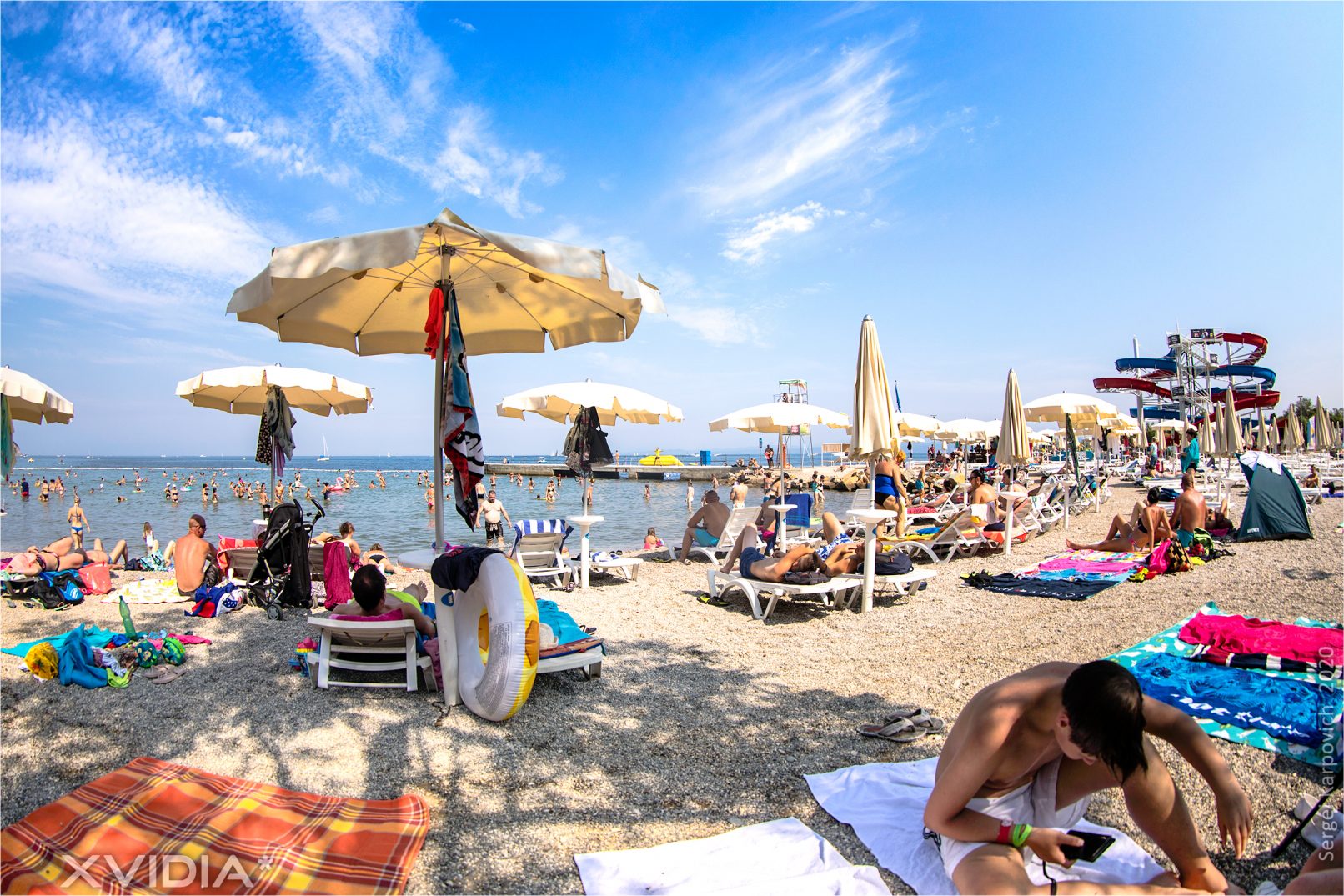 XVIDIA | San Simon Beach | Plaža San Simon | Izola | Slovenia