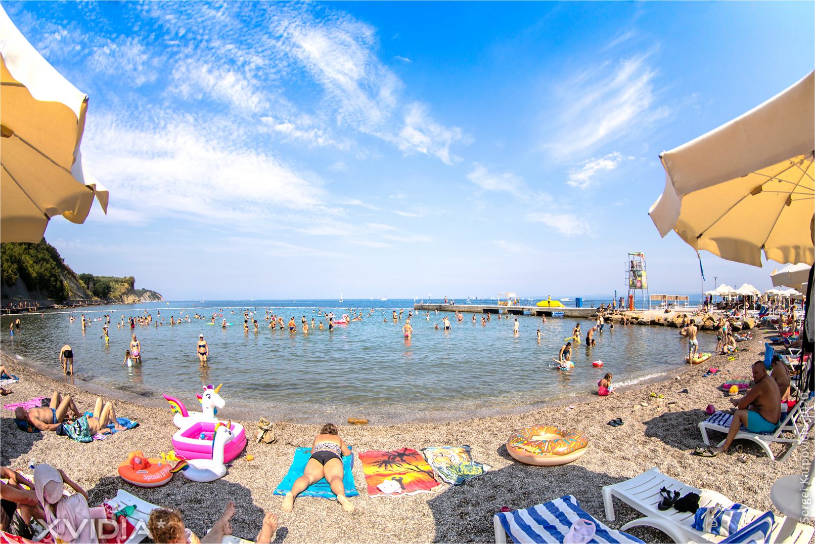 XVIDIA | San Simon Beach | Plaža San Simon | Izola | Slovenia