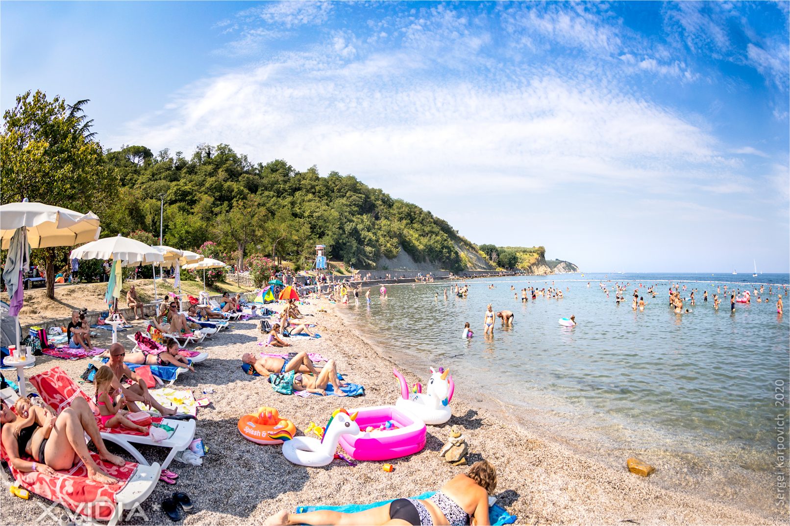 XVIDIA | San Simon Beach | Plaža San Simon | Izola | Slovenia