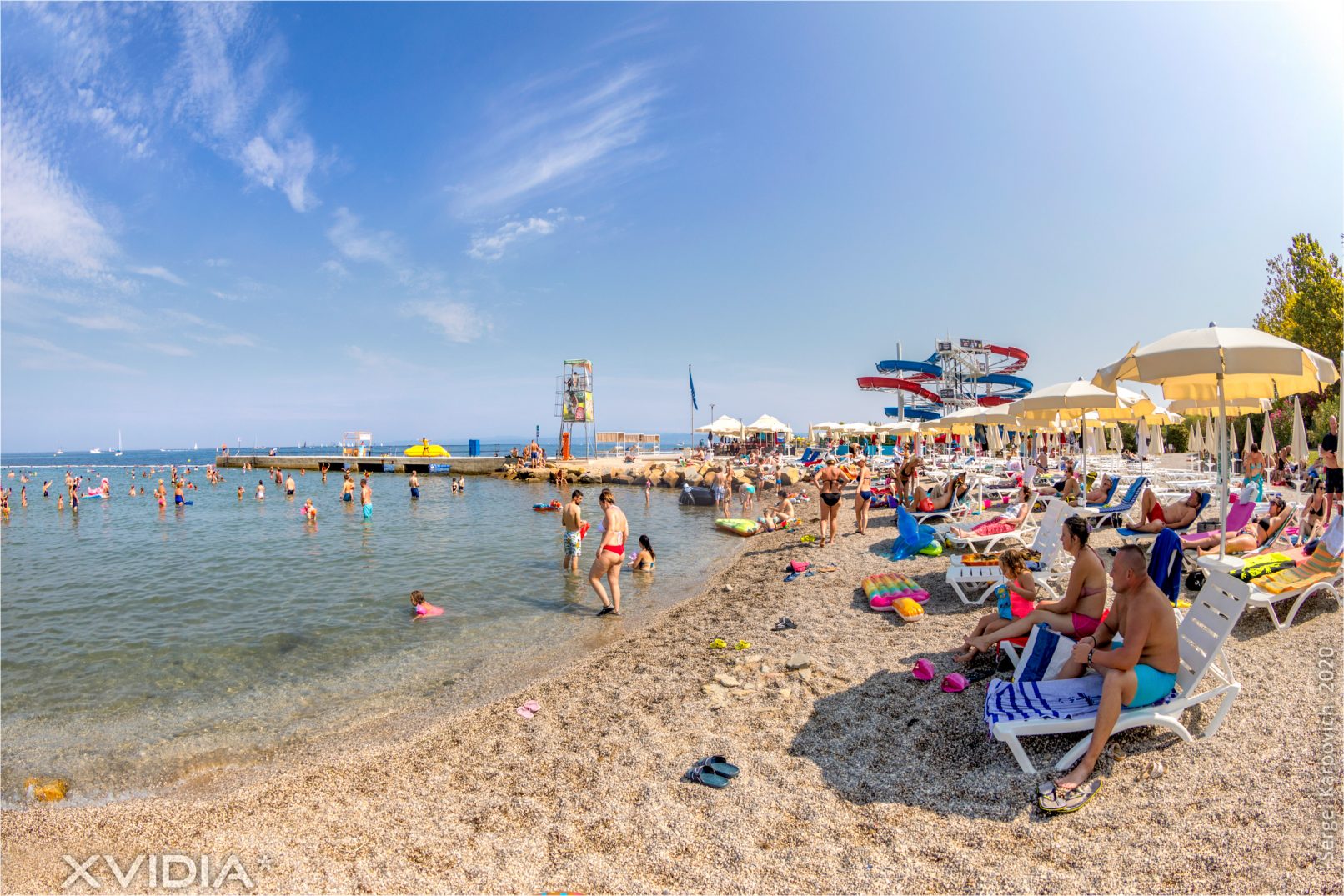 XVIDIA | San Simon Beach | Plaža San Simon | Izola | Slovenia