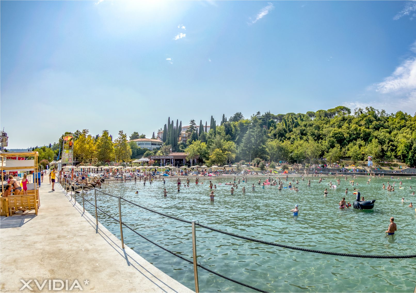 XVIDIA | San Simon Beach | Plaža San Simon | Izola | Slovenia